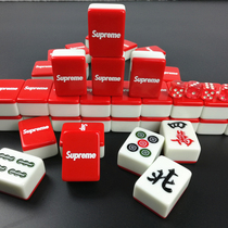 Dream of art Tide brand home hand rub large medium mahjong brand level melamine hardcover automatic machine portable