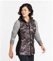 L L Bean Lady warm cotton vest LT55102 USA direct mail