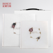 Wedding photo finishing into the book making photo album processing wedding photo book printing customized couple photo album photo washing