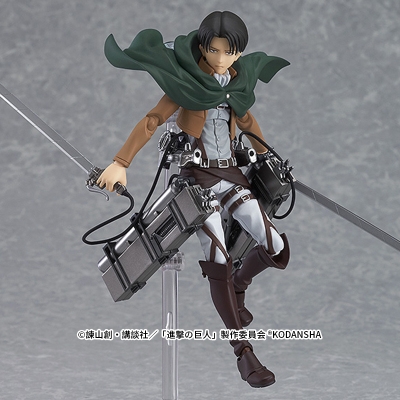 taobao agent [GSC spot] Figma Liver (re -vending) Attack on the giant hand -made model to play around