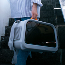 Pet warm autumn and winter out carrying bag cat dog small dog portable aviation box sleeping cage
