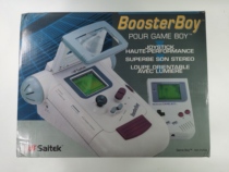 Box Says Full gameboy GB Armor Speaker Button Screen Light Combination Frame BOOSTER