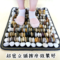  Mini Natural pebbles Foot Massage pad Office foot massage pad Stone pad Acupoint pad Shiatsu board