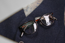 (Network Sales Only) YELLOWS PLUS STACY Classic Manual Retro Glasses Accessories