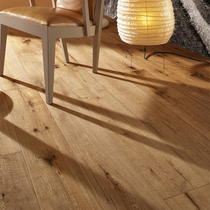 Japanese-style three-layer solid wood composite flooring household Oak Multi-layer floor heating geothermal environmental protection log flooring factory direct sales