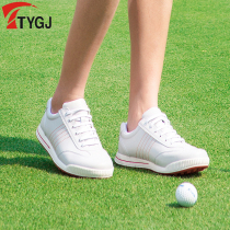TTYGJ golf shoes ladies waterproof non-slip breathable fixed stud comfortable casual sports shoes