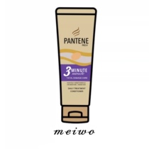 Pantene three-minute miracle 3-minute conditioner women smooth and smooth to improve frizz nourish dry hair film