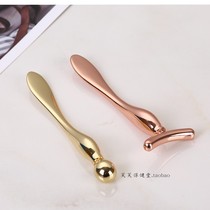 Eye Dial Gluten Pull Massage Acupoint Stick Shu Press Black Eye Loop Tight To Facial Cosmetic Instrument Dig Frost Spoon Zinc Alloy