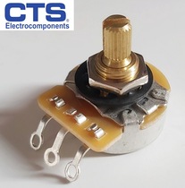 Electric guitar CTS 250K potentiometer (short axis) Fender 250 copper shaft potentiometer