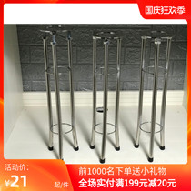 Bracket triangular floor channel steel household thickened shelf toilet load-bearing stainless steel support frame water leakage prevention function