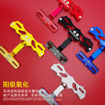 Motorcycle Retrofit License Plate Frame Electric Car Small Monster Small Monkey Bat License Plate Frame Rear Plate Active photo bracket