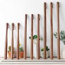 Walnut shoes pull-out long handle home shoe-lift pregnant women long-wearing shoes artifact Hall porch entrance shoes
