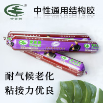 Evergreen neutral 995 structural glue gray transparent glue sealing curtain wall silicone glass glue waterproof new