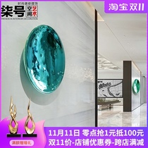 Creative wall decoration light luxury sofa background Wall Wall accessories model room hotel living room dining room wall Wall Wall