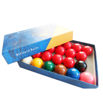 Snooker billiard resin crystal Snooker ball Domestic English Snooker billiard Chinese billiard ball