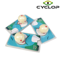 CYCLOP Seilepu Cyclops Crystal 16 color Chinese style black eight billiards six red dot cue ball large white ball