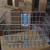 Bicycle electric car basket student rear shelf bag bag frame shelf basket rear basket metal