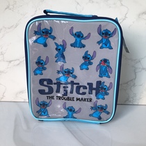 European and American Stitch Portable Insulation Bag Lunch Bag Stitch Emoji Pack Insulation Bag