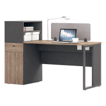 Paig single staff table fiberboard screen computer desk desk office supplies P-JLDG161S