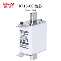 Delixi RT16-00 NT00 32A40A50A63A100A125A160A Ceramic fuse fuse