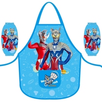 Altman baby apron custom painting art children painting painting clothing waterproof bib Boy sleeve protective cover