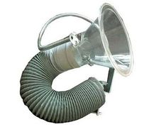 Small Soldering Smoke Hood Industrial Smoking Hood Production Line Suction Hood Transparent Bell Mouth Accessories Windpipe