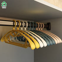 Hanger seamless household storage hanging clothes rack cool clothes support non-slip shoulder angle drying clothes rack Dormitory student hook