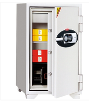 Korea Duplo fireproof cabinet DC3080EHK88 data media cabinet fireproof anti-theft safe home