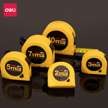 Dali steel tape measure 3 meters 5 meters 7 5 meters thick stainless steel tape measure double inch tool