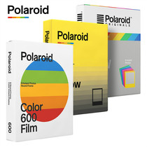 Polaroid Polaroid Photo Paper 600 Polaroid Film Onestep2 Rainbow Machine Color White Edge Photo Paper