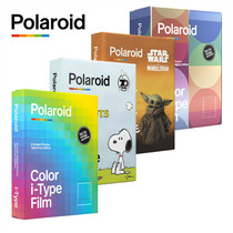 Polaroid Polaroid camera photo paper Onestep2 Color edge white edge black and white itype film