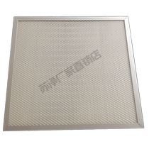 Shanghai Hujing factory direct sales workbench accessories High efficiency filter Biosafety cabinet filter accessories