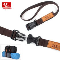 Outdoor luggage strapping strap suitcase packing harness cargo strapping fixed fastening rope single pack 120CM
