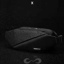 Function Pack Magnetic Suction Button Chest Bag Male Autumn Winter Sports Purse Original Tide Card Waterproof Multifunction Single Shoulder Inclined Satchel Bag