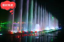 Large water dance show fountain equipment installation manufacturer Hebei music fountain processing fountain transformation upgrade