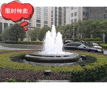 Square music fountain equipment processing indoor small fountain rockery water landscape fountain equipment manufacturer