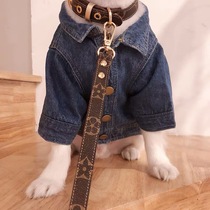 Tidal Pet Items Lap Dogs Cortex Traction Rope Plaid Old Flowers Firewood Dog Teddy Dogfight Cat Walking Dog Rope Cat Rope