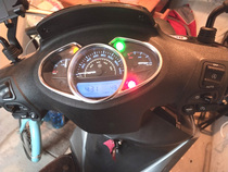 Flying passenger 12v motorcycle lithium battery bottle Piaggio buried mine Medley150 Sprint spring Universal