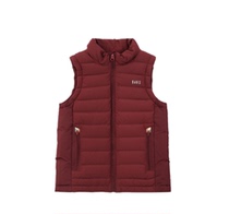 Korean brand childrens clothing daks kids winter boys down vest waistcoat waistcoat