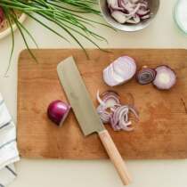 Japan Imports Zhijin Blades with YURI Ms Chopped Vegetables Meat Fish Cuisine Knife Three Desserts Peel Cut vegetable Vegetable Fruit Knife