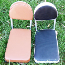Bicycle rear seat cushion backrest rear seat cushion manned rear seat cushion seat without pp comfortable and durable
