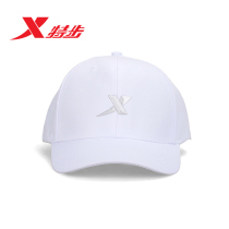 Hats Mens and womens baseball caps XTEP sports caps 2021 spring Korean version of the tide casual black cap summer
