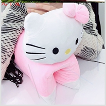 Thailand Natural Latex Pillow Baby Baby Baby Children 2~10 years old schoolboy cartoon animal low thin pillow core