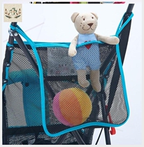 Small paper towel hanging pocket Back storage bag Layered baby diaper bottle Portable creative stroller bag hanging bag