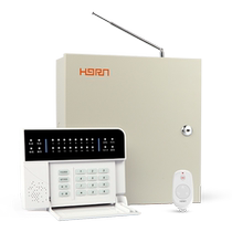 Howen LHD6001 8 Defense Zone Wired 8 Wireless Engineering Home APP Alarm Host Wired Infrared Alarm