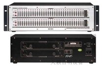 Dual 31-band equalizer with feedback Counter Indicator Equalizer 3U EQ-3231 Professional Equalizer