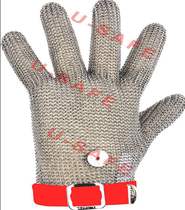 U-SAFE1221 anti-cut gloves double-sided with steel ring gloves American steel wire gloves safety gloves