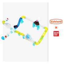 (Live Spike) BANDAI Doraemon Rolling Track Set Childrens Assembly Educational Toys