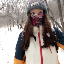 Snow Mountain charge womens Tide brand Korea three-in-One Outdoor Womens detachable spring and autumn ski clothes into the jacket men