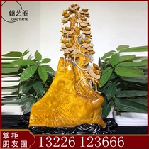 Jin Sinan Wood Root Carving (Money Tree)